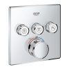 Grohe Smartcontrol falsík alatti termosztát, alaptest nélkül, króm, 29126000