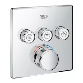   Grohe Smartcontrol falsík alatti termosztát, alaptest nélkül, króm, 29126000