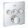 Grohe Smartcontrol falsík alatti termosztát, alaptest nélkül, króm, 29126000