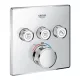 Grohe Smartcontrol falsík alatti termosztát, alaptest nélkül, króm, 29126000