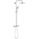 Grohe Euphoria 260 termosztátos zuhanyrendszer, króm, 27296002