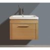Duravit 2nd floor Beépíthető mosdó 58x41,5cm felülről való beépítéshez túlfolyó csaplyuk nélkül