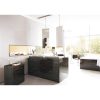 Duravit 2nd floor Beépíthető mosdó 58x41,5cm felülről való beépítéshez túlfolyó csaplyuk nélkül