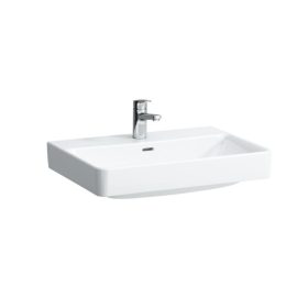 Laufen Pro S mosdó 65x46.5cm, 1 csaplyukkal H8109640001041