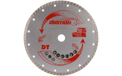 Diamak gyémánt vágótárcsa turbo 230 mm