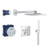 Grohe Grotherm SmartControl falsík alatti termosztátos zuhanyrendszer, króm, 34706000