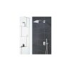 Grohe Grotherm SmartControl falsík alatti termosztátos zuhanyrendszer, króm, 34706000