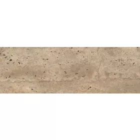  Zalakerámia Traver falicsempe, 60 x 20 x 0,9 cm, fényes barna