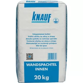 Knauf Wandspachtel beltéri hézagoló és glettgipsz 20 kg