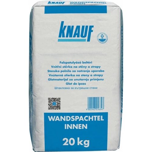 Knauf Wandspachtel beltéri hézagoló és glettgipsz 20 kg
