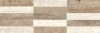 Zalakerámia Traver falicsempe, 60 x 20 x 0,9 cm, többszínű, zbd 62065