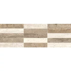   Zalakerámia Traver falicsempe, 60 x 20 x 0,9 cm, többszínű, zbd 62065