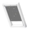 Velux fényzáró roló, DKL MK08, 78x140 cm, 4665S csillagfüzér minta