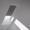 Velux fényzáró roló, DKL MK08, 78x140 cm, 4665S csillagfüzér minta