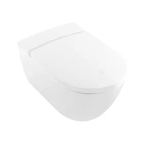 Villeroy & Boch ViClean-I 100 DirectFlush bidéfunkciós WC, ülőkével, szerelőkészlettel, V0E