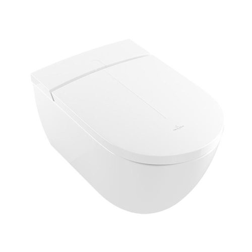 Villeroy & Boch ViClean-I 100 DirectFlush bidéfunkciós WC, ülőkével, szerelőkészlettel, V0E