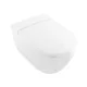 Villeroy & Boch ViClean-I 100 DirectFlush bidéfunkciós WC, ülőkével, szerelőkészlettel, V0E