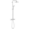 Grohe Tempesta Cosmopolitan 210 termosztátos zuhanyszett, króm, 27922001