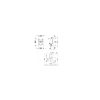 Duravit Starck 3 Piszoár rögzítőkészlettel légymatrica nélkül 1/2" csatlakozás 0827250000