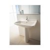 Duravit Starck 3 Mosdó 60x45cm túlfolyóval csaplyukkal 0300600000