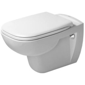 Duravit D-CODE Fali WC mély rimless - OUTLET