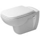 Duravit D-CODE Fali WC mély rimless - OUTLET