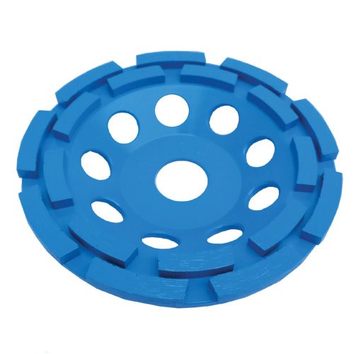 Bautool Gyémánt csiszoló tárcsa dupla soros 125 mm