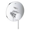 Grohe Essence falsík alatti kádcsaptelep, alaptest nélkül, króm, 24058001