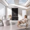 Grohe Essence falsík alatti kádcsaptelep, alaptest nélkül, króm, 24058001