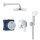 Grohe Eurosmart Cosmopolitan Zuhanyrendszer Fejzuhannyal