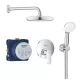 Grohe Eurosmart Cosmopolitan Zuhanyrendszer Fejzuhannyal