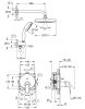 Grohe Eurosmart Cosmopolitan Zuhanyrendszer Fejzuhannyal