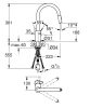Grohe Eurosmart Cosmopolitan Mosogató Csaptelep