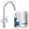 Grohe Blue Home mosogató csaptelep készlet, króm, 31455001