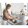 Grohe Blue Home mosogató csaptelep készlet, króm, 31455001
