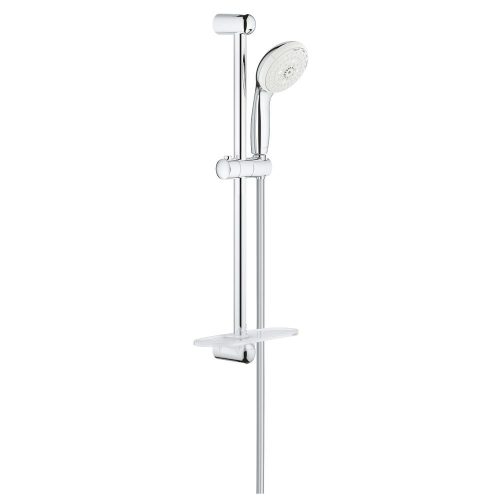 Grohe New Tempesta Classic Zuhanyszett polccal króm 28436002