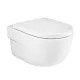 Roca Meridian Rimless fali WC, ülőke nélkül, A34624L000
