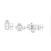 Roca Meridian Rimless fali WC, ülőke nélkül, A34624L000