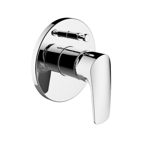 Laufen Laurin falsík alatti kádcsaptelep, króm, zárószelep nélkül, H3212060040001