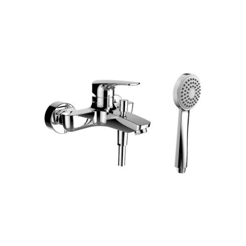 Laufen Laurin kádcsaptelep, zuhanyszettel, króm, H3212070041311