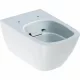 Geberit Smyle Square Fali WC 35x33x54 Rimfree, zárt formájú, 500.208.01.1