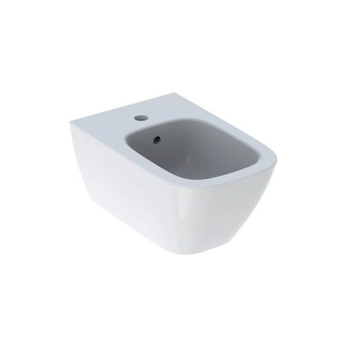 Geberit Smyle Square fali bidé, fedél nélkül, 500.209.01.1