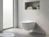 Geberit Acanto Fali WC 35x34x51 Rimfree, zárt forma, 500.600.01.2