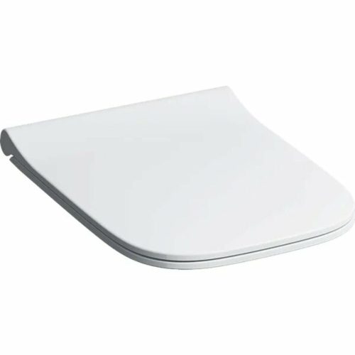 Geberit Smyle Square WC ülőke, lecsapódásgátlós, keskeny, sandwich, 500.688.01.1