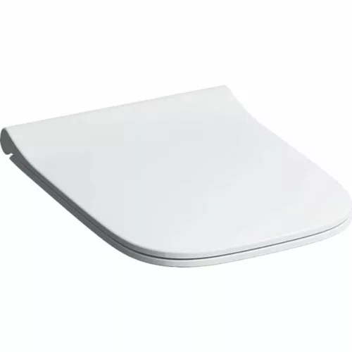 Geberit Smyle Square WC ülőke, lecsapódásgátlós, keskeny, sandwich, 500.688.01.1