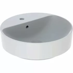   Geberit VariForm pultra ültethető mosdó kerek csaplyukkal 45cm átmérő 500.769.01.2