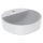 Geberit VariForm Pultra ültethető mosdól, kerek, csaplyuk-peremmel, túlfolyó nélkül, 15,8 cm - OUTLET