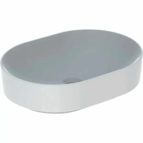 Geberit VariForm pultra ültethető ellipszis alakú mosdó 55x40cm 500.774.01.2