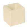 Leier Modern kerítéskő félkő natúr beige 20x20x20 cm