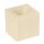 Leier Modern kerítéskő félkő natúr beige 20x20x20 cm